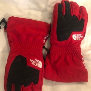 Boys North Face Gloves